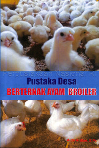 Image of PUSTAKA DESA BERTERNAK AYAM BROILER