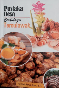 Image of PUSTAKA DESA BUDIDAYA TEMULAWAK