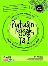 Image of Putusin Nggak, Ya ?