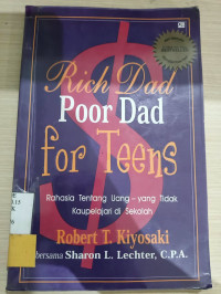 Image of RICH DAD POOR DAD FOR TEENS