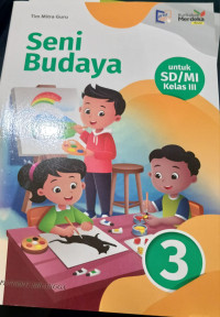 Image of Seni Budaya Untuk Sd/MI Kelas 3