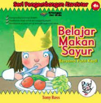 Image of Seri Pendidikan Karakter: Belajar Makan Sayur Bersama Putri Kecil