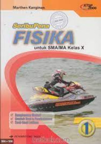 Image of Seribu Pena Fisika Untuk SMA/MA Kelas X