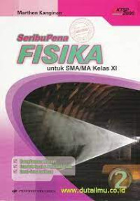 Image of Seribu Pena Fisika Utuk SMA/MA Kelas XI