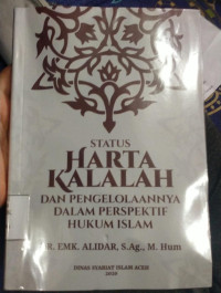 Image of Status Harta kalalah dan pengelolaannya