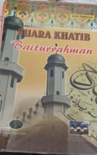 Image of Suara Khatib Baiturrahman