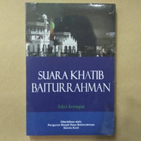 Image of Suara Khatib Baiturrahman: Edisi keempat