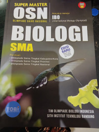 Image of Super Master OSN Biologi SMA