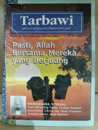 Image of TARBAWI : PASTI, ALLAH BERSAMA MEREKA YANG BERJUANG