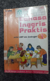 Image of Tata Bahasa Inggris Praktis 1 Untuk SMP dan Sederajat