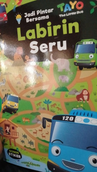 Image of Tayo The little bus : jadi pintar bersama Labirin Seru