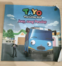 Image of TAYO THE LITTLE BUS : JOEY, SANG PESULAP