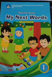 Image of Teacher Book : My NExt Words