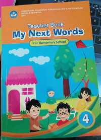 Image of Teacher Book : My Next Words for Elementary School kls 4