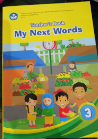 Image of Teacher`s Book : My Next word kelas 3