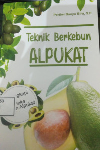 Image of Teknik Berkebun Alpukat