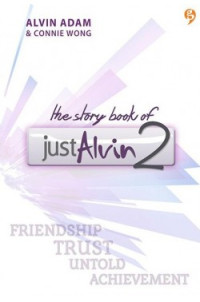 Image of the story book of just alvin 2