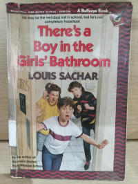 Image of THERE'S A BOY IN THE GIRL'S BATHROOM