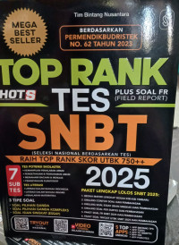 Image of TOP TES SNBT ( seleksi NAsional Berdasarkan Tes) 2025