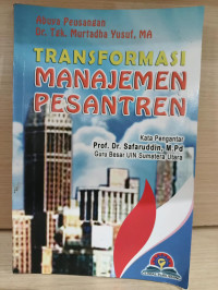 Image of Transformasi Manajement Pesantren
