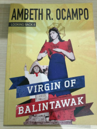 Image of VIRGIN OF BALINTAWAK LOOKING BACK 8