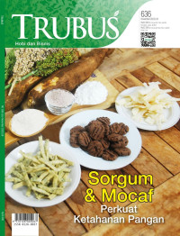 Image of Trubus: Sorgum & Mocaf perkuat ketahanan pangan